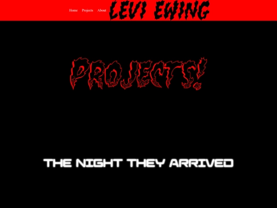 Projects screenshot