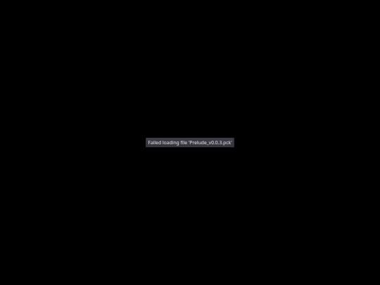 Prelude_v0.0.3 screenshot