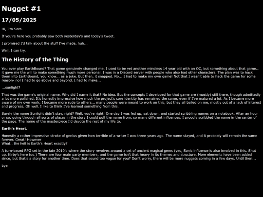 nugget1 screenshot