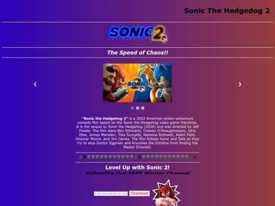 Sonic 2 screenshot