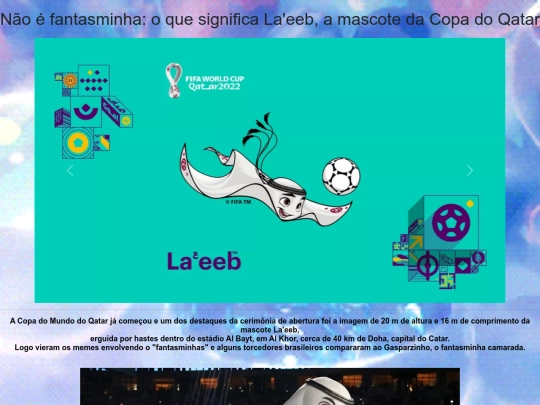 WorldCupQatar/mascotecopa screenshot