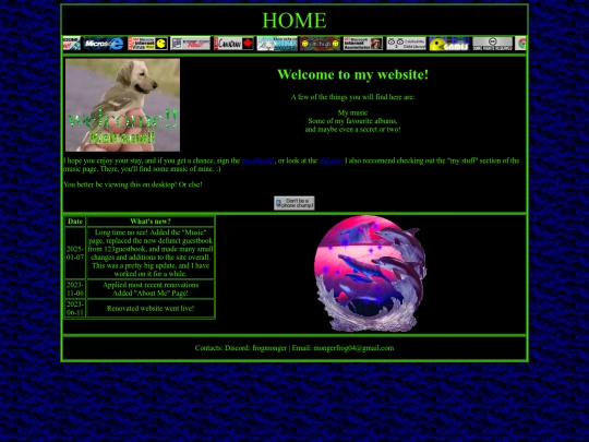 homer screenshot
