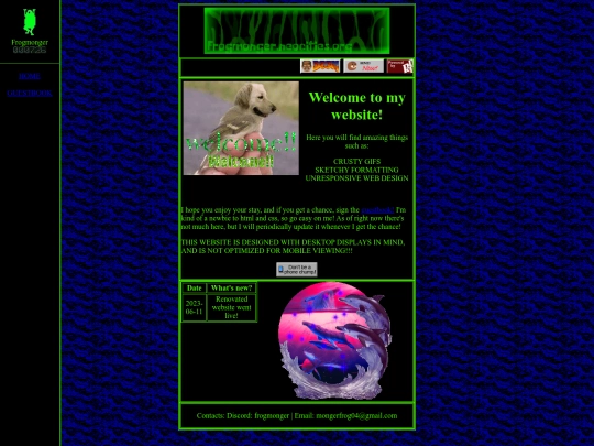 old/OGindex screenshot