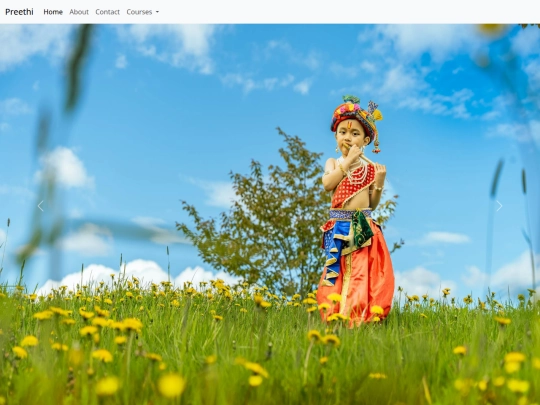 home screenshot