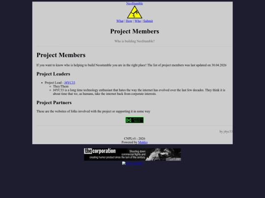 members screenshot