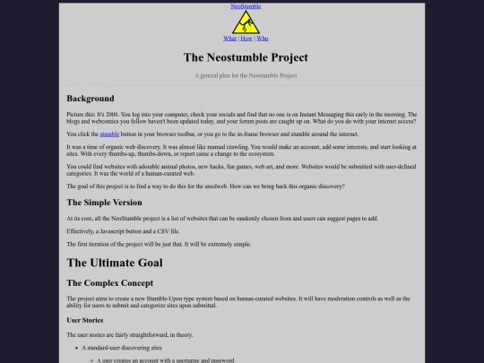 project-old screenshot