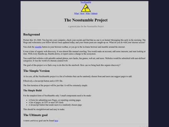 project screenshot
