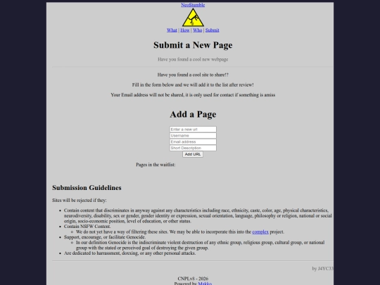 submit screenshot