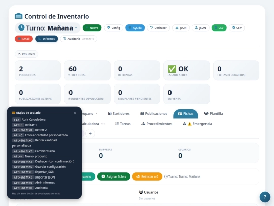 Control Gasolinera screenshot
