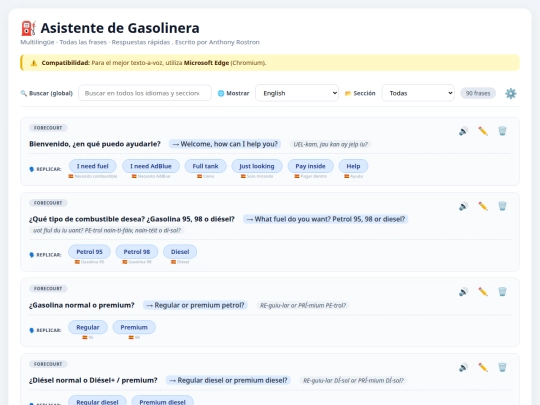 Translator Gas screenshot