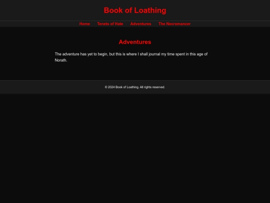 adventures screenshot
