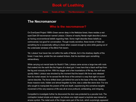 necromancer screenshot