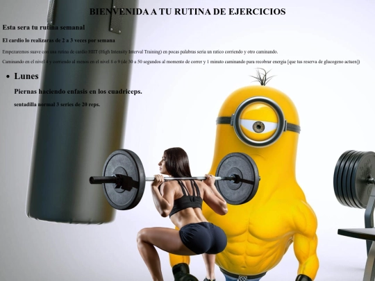 rutina.Esther1 screenshot