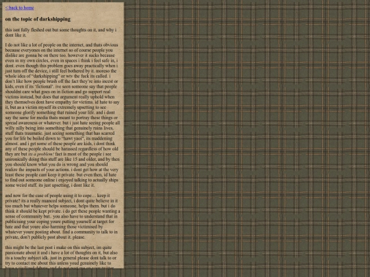 blog/darkshipping screenshot