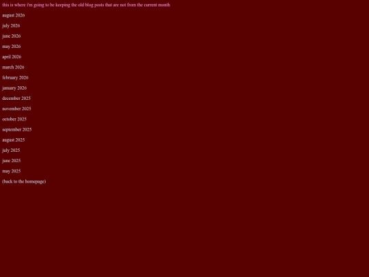 blog_archive screenshot