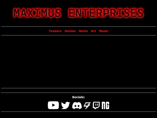 teasers screenshot