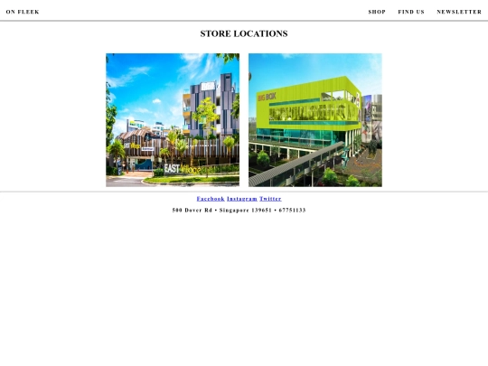 location screenshot