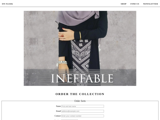 orderineffable screenshot