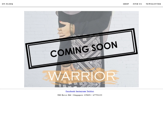 warrior screenshot