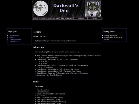 HTML/menu5_topic1 screenshot