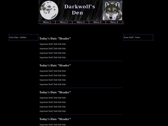HTML/menu5_topic3 screenshot
