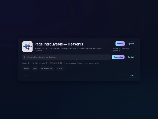 Communaute screenshot