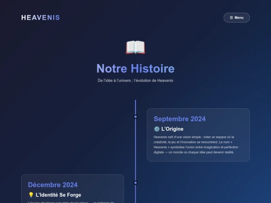 histoire screenshot