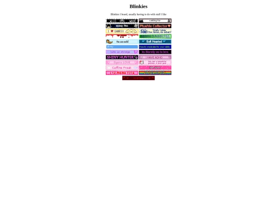 sidepages/blinkies screenshot