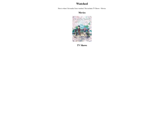 sidepages/watched screenshot