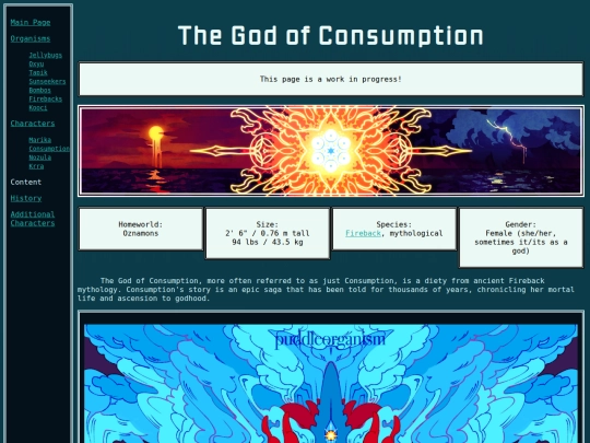 characters/consumption screenshot