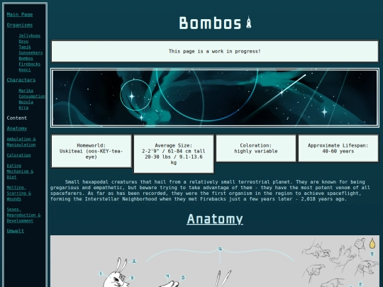 organisms/bombos screenshot