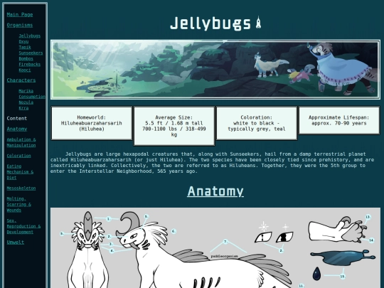 organisms/jellybugs screenshot