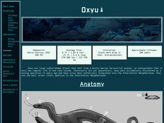 organisms/oxyu screenshot