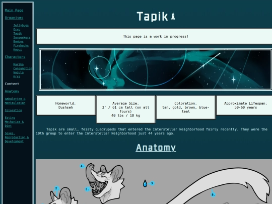 organisms/tapik screenshot