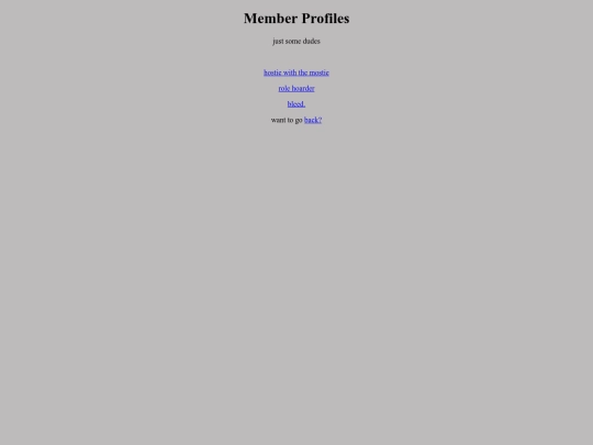 memberlist screenshot