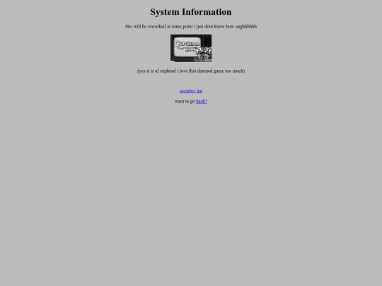 systemstuff screenshot