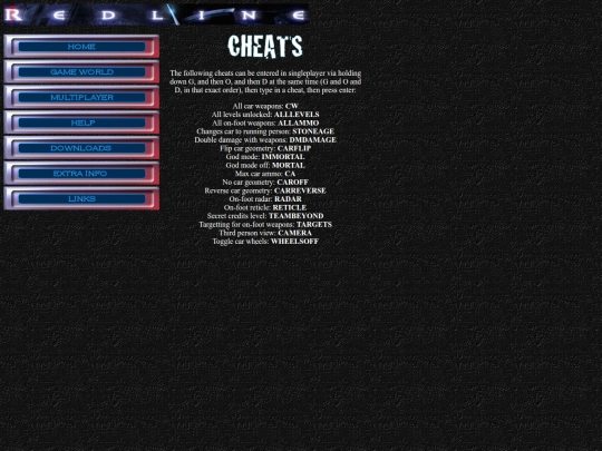 rhelp_cheats screenshot