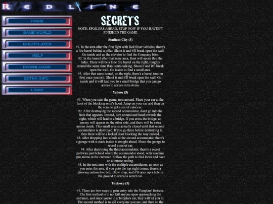 rhelp_secrets screenshot