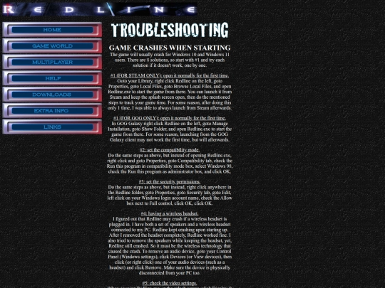 rhelp_trouble screenshot