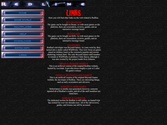 rlinks screenshot