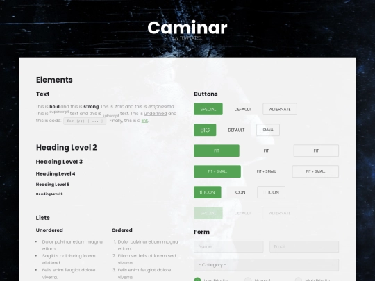 elements screenshot