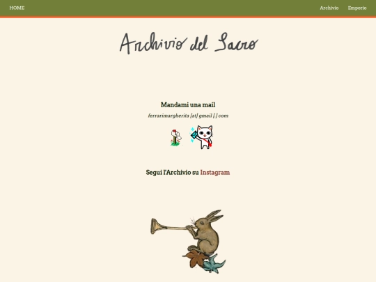 contatti screenshot