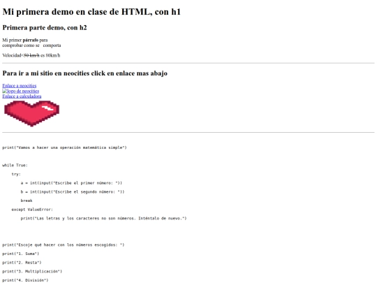demo1 screenshot