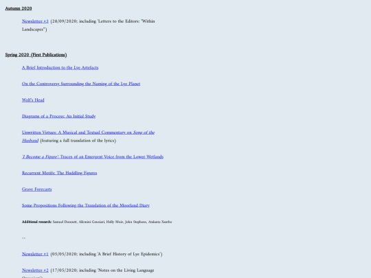 archive screenshot