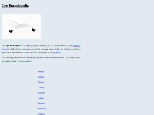 encyclopedia screenshot