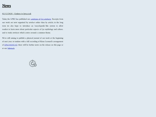 news screenshot