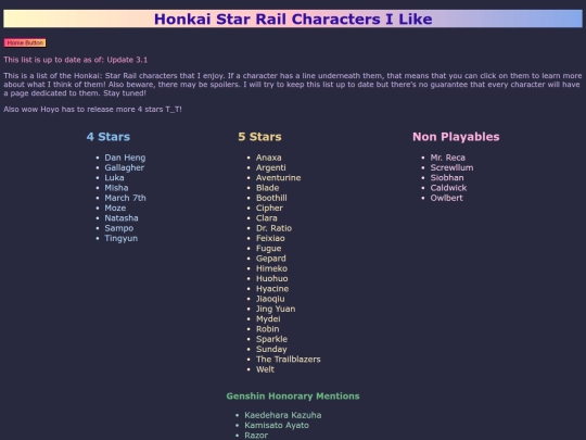 honk screenshot
