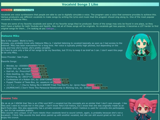 music-pages/vocaloid screenshot