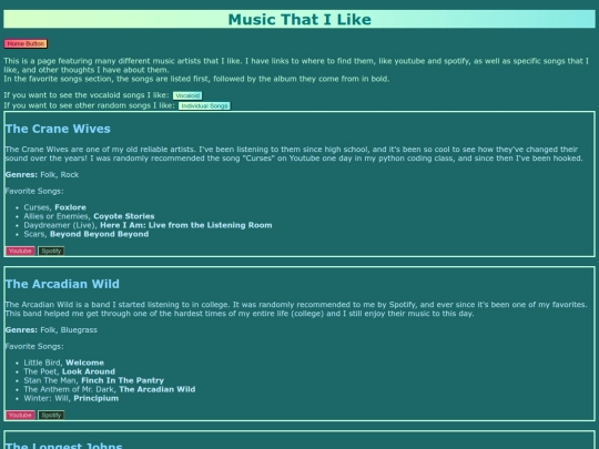 music screenshot