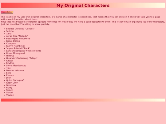 org-char screenshot